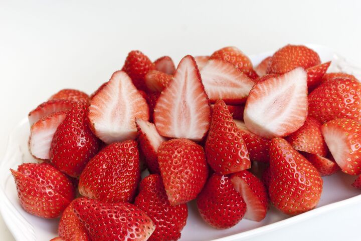 いちごの断面に萌え~! 今が食べごろ「やよいひめ」って知ってる?