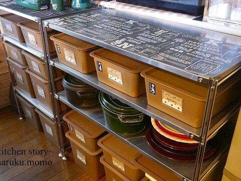 無印 ダイソー商品を使い アパートメント収納 が便利 古くて狭いキッチンをdiy中 暮らしニスタ 無印 ダイソー商品を使い アパートメント収納 が便利 古くて狭いキッチンをdiy中 暮らしニスタ