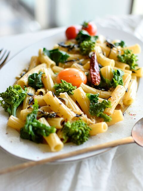 パスタ 菜の花 しらす ひじき ぺぺたま 旬の野菜パスタ ペペロンチーノ 和風 暮らしニスタ パスタ 菜の花 しらす ひじき ぺぺたま 旬の野菜パスタ ペペロンチーノ 和風 暮らしニスタ