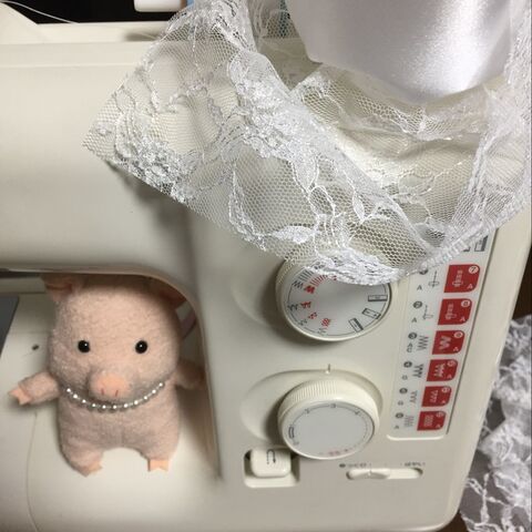ウェディングドールの衣装作り 暮らしニスタ ウェディングドールの衣装作り 暮らしニスタ