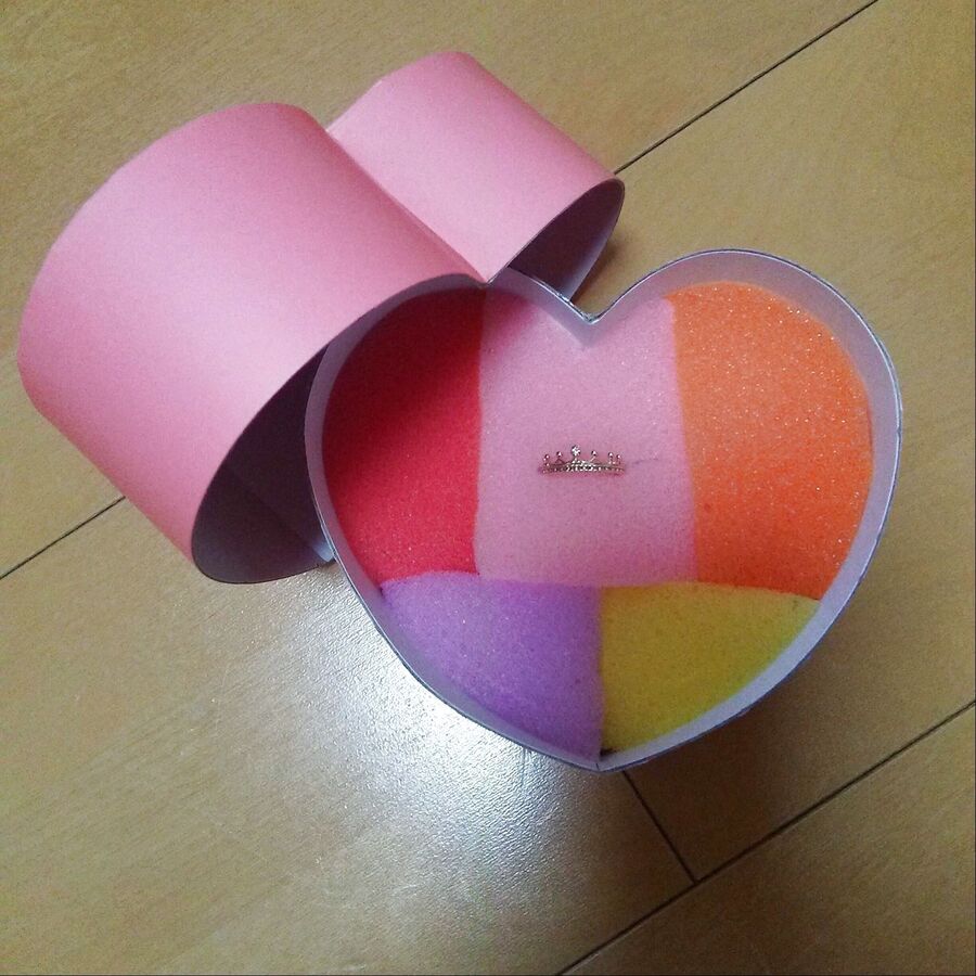 100均アイテムで簡単リングピロー 暮らしニスタ 100均アイテムで簡単リングピロー 暮らしニスタ