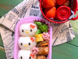 シャキシャキ食感で老化防止に！❤娘ちゃん弁当❤【スナップエンドウののり塩バター】