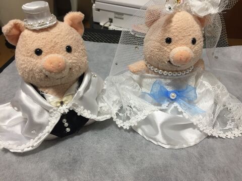 ウェディングドールの衣装作り 暮らしニスタ ウェディングドールの衣装作り 暮らしニスタ