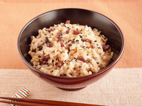 美容と健康をサポート 雑穀レシピ デトックスお赤飯 暮らしニスタ