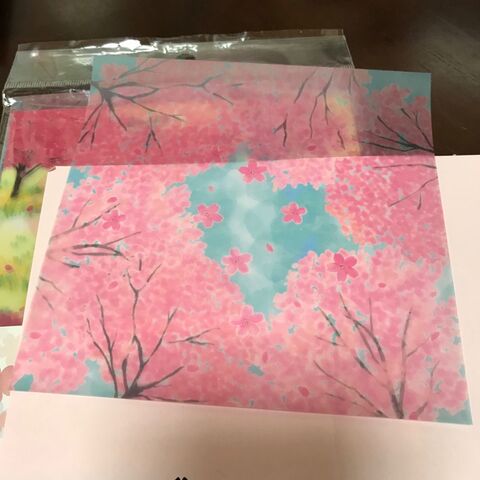 100均で簡単手作り 桜満開のフォトフレーム 暮らしニスタ