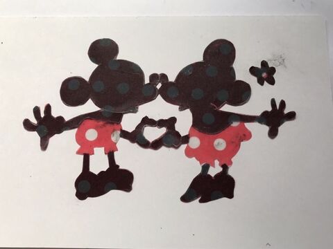 ディズニー画像ランド 綺麗なミッキー ミニー シルエット 簡単 ディズニー画像ランド 綺麗なミッキー ミニー シルエット 簡単