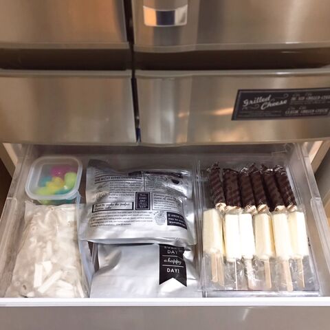 片付けリバウンドしやすい私でも続いた 冷凍庫 野菜室収納 暮らしニスタ