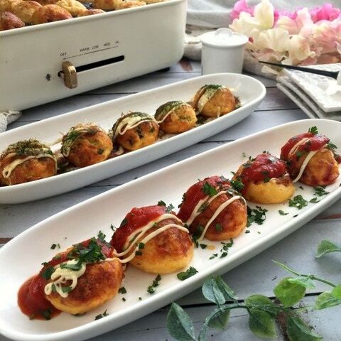 休日ランチは家族で楽しむ イタリアンなタコ焼き 暮らしニスタ