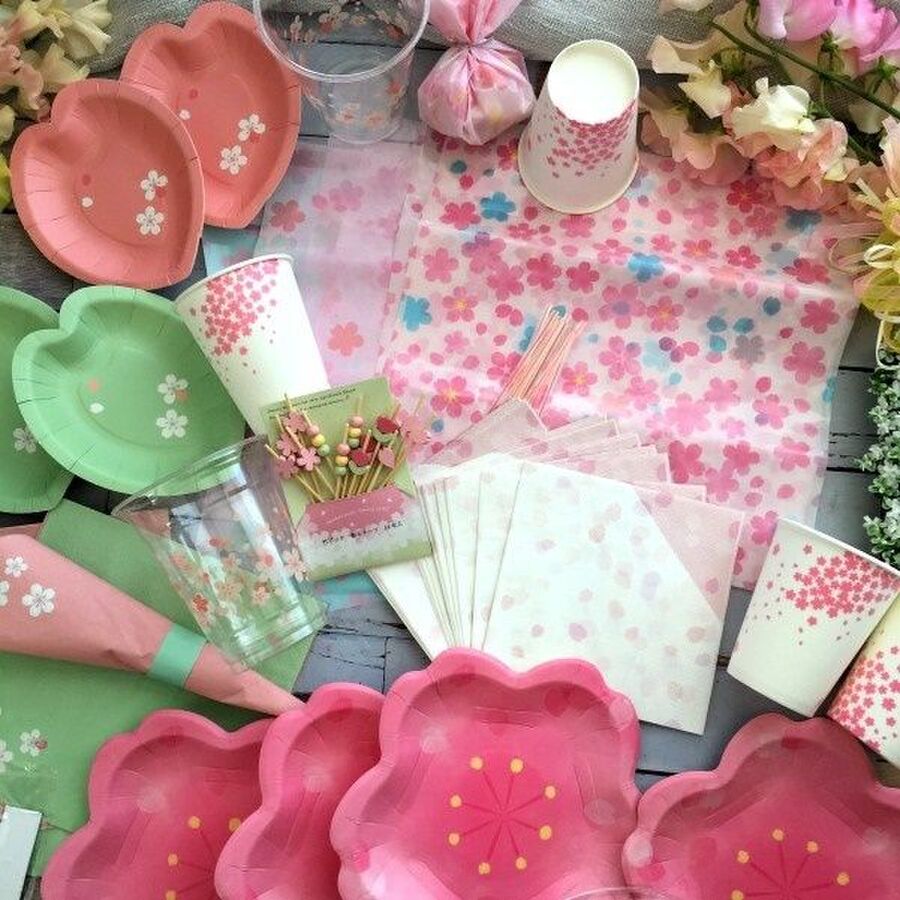 100均のさくらグッズでお花見を盛り上げよう 暮らしニスタ 100均のさくらグッズでお花見を盛り上げよう 暮らしニスタ