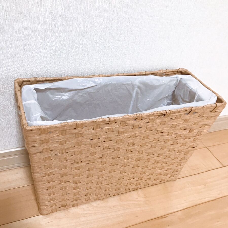 ダイソー300円のマガジンラックを車内のゴミ箱に 暮らしニスタ ダイソー300円のマガジンラックを車内のゴミ箱に 暮らしニスタ