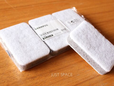 スポンジストックはキッチンにありません 暮らしニスタ