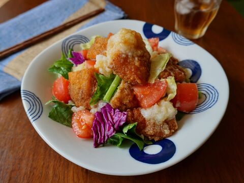 簡単 ヘルシーなズボラ飯 ファミチキのさっぱりおろし和え 暮らしニスタ
