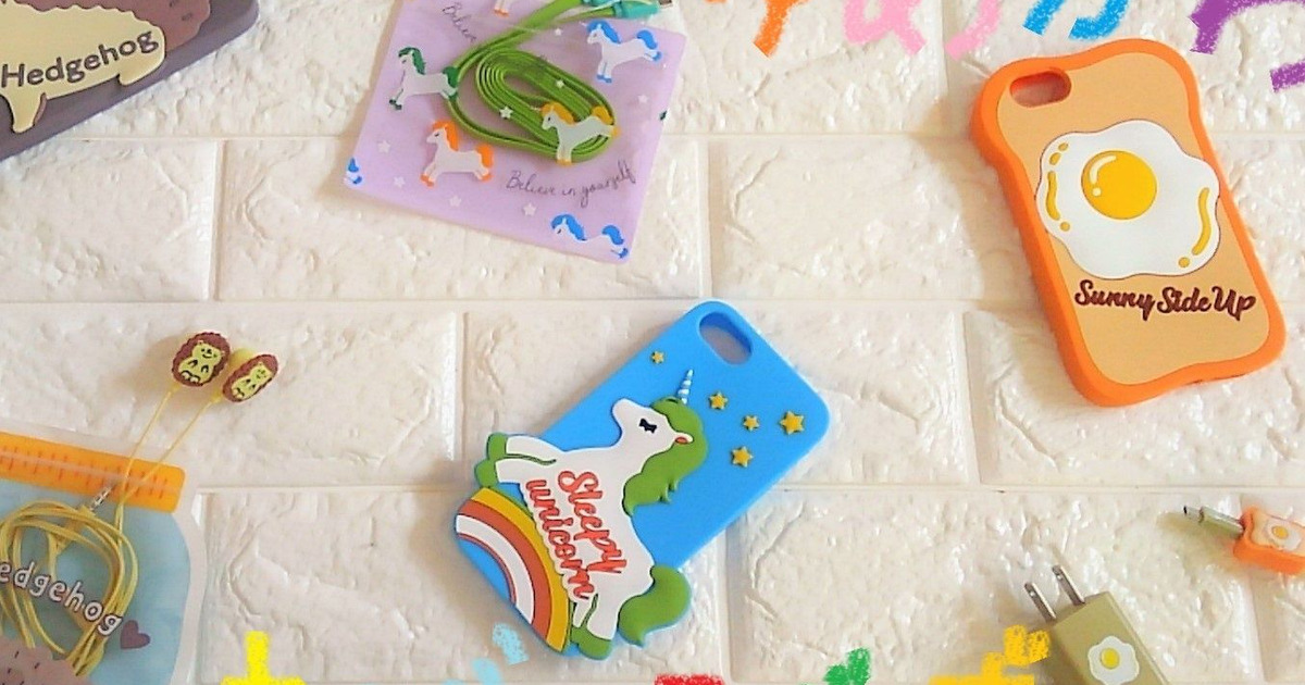 反則級のかわいさ 100均の ゆめかわもばいるぐっず 暮らしニスタ