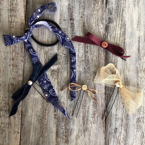 ちょうちょ結びと数針縫うだけ まとめ髪に似合うリボン飾り 暮らしニスタ ちょうちょ結びと数針縫うだけ まとめ髪に似合うリボン飾り 暮らしニスタ