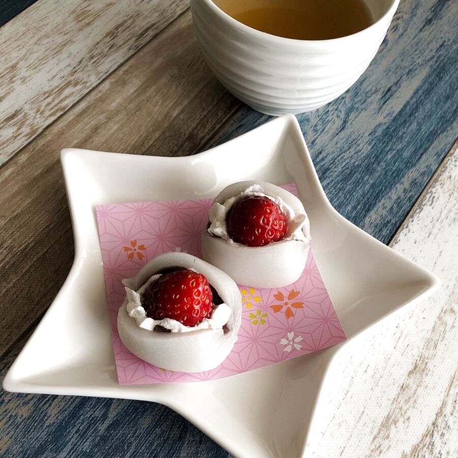 業スー話題の品であっという間 簡単過ぎいちご大福 暮らしニスタ