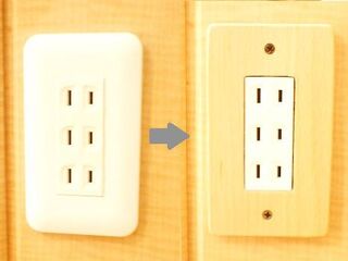 セリアで簡単 木のぬくもりや優しさをプラス 木製インテリア スイッチカバー 暮らしニスタ セリアで簡単 木のぬくもりや優しさをプラス 木製インテリア スイッチカバー 暮らしニスタ