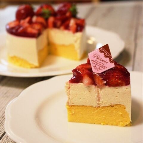いちごたっぷり ダブルチーズケーキ 暮らしニスタ いちごたっぷり ダブルチーズケーキ 暮らしニスタ