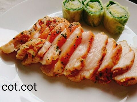 炊飯器でもっちり柔らか鶏ハム 暮らしニスタ 炊飯器でもっちり柔らか鶏ハム 暮らしニスタ