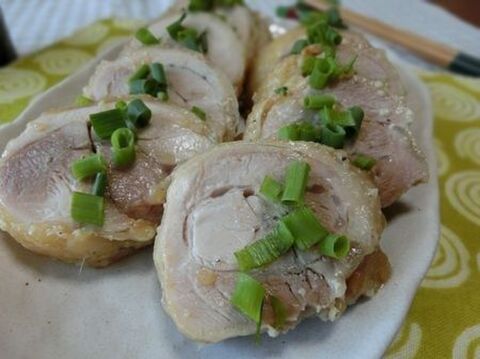 レンジ 鶏 チャーシュー 鶏もも肉で作る 簡単こってりチャーシュー