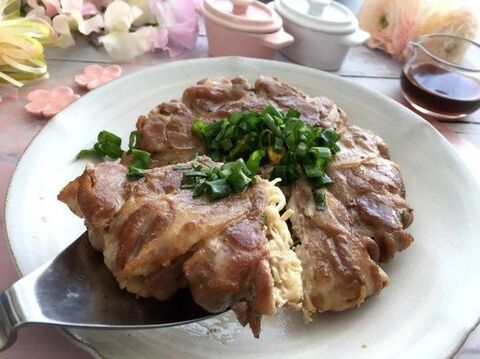 カリッカリがおいしい 豚バラ肉のエノキコーンバター包み 暮らしニスタ