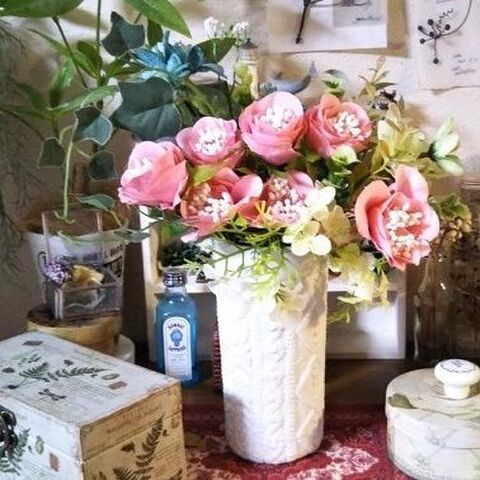 ほんのひと手間でレベルアップ 百均フェイクプランツを飾る 暮らしニスタ ほんのひと手間でレベルアップ 百均フェイクプランツを飾る 暮らしニスタ