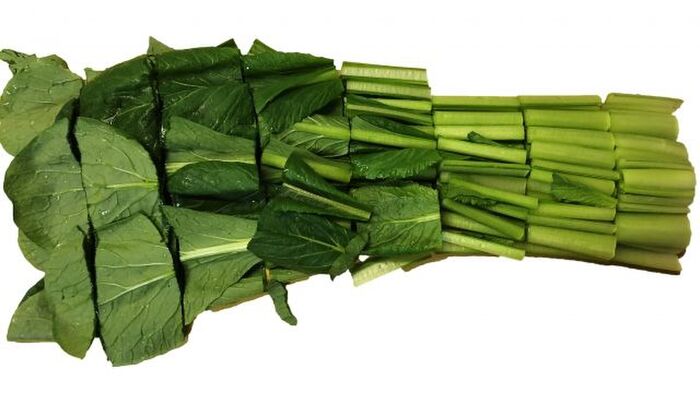 小松菜は冷凍保存がおすすめ 栄養を逃さず 時短調理もかないます 暮らしニスタ