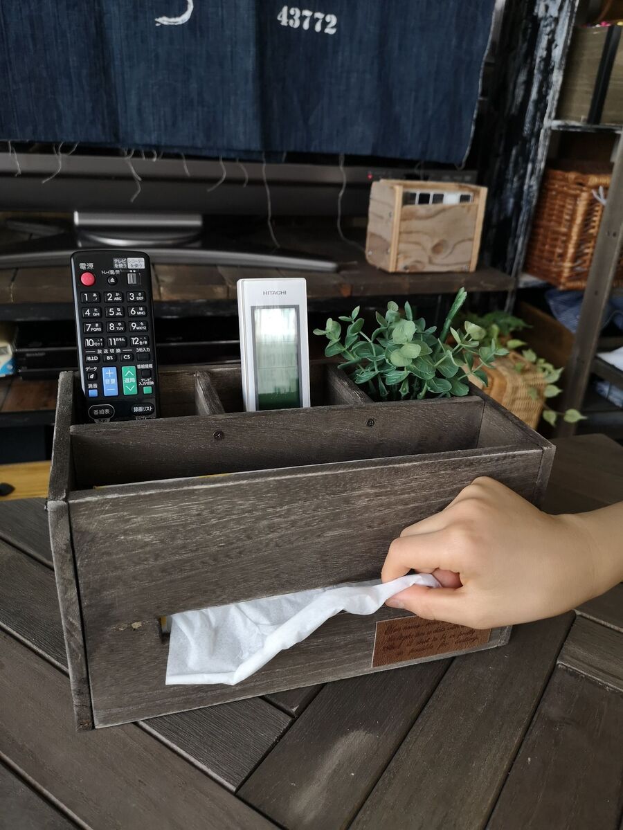 100均で作る見た目もお洒落で多機能なティッシュボックス 暮らしニスタ 100均で作る見た目もお洒落で多機能なティッシュボックス 暮らしニスタ