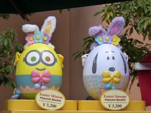 usj イースターバケツでポップコーンが食べ放題 暮らしニスタ