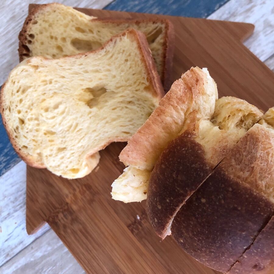 たまご たまご 卵たっぷり過ぎるパン 焼いてみました実験 暮らしニスタ