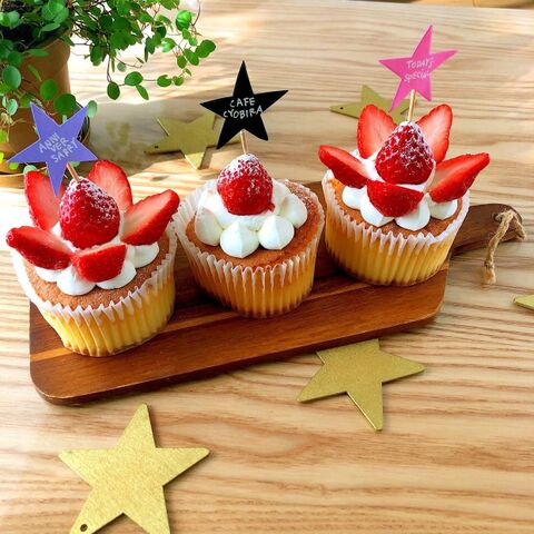 簡単いちごカップケーキ 暮らしニスタ 簡単いちごカップケーキ 暮らしニスタ