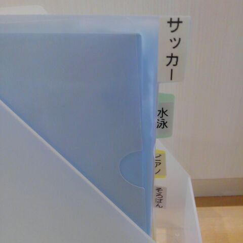 日々の書類のざっくり管理 暮らしニスタ 日々の書類のざっくり管理 暮らしニスタ