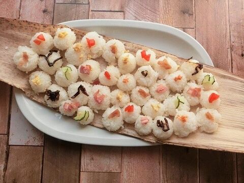 一口サイズのおにぎりでおにぎりパーティー 暮らしニスタ 一口サイズのおにぎりでおにぎりパーティー 暮らしニスタ