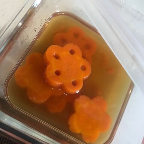 ミニトマトだけに頼らない 花形ようかん レース柄にんじんで 華やか弁当 暮らしニスタ ミニトマトだけに頼らない 花形ようかん レース柄にんじんで 華やか弁当 暮らしニスタ