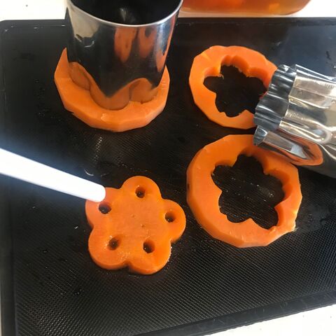 ミニトマトだけに頼らない 花形ようかん レース柄にんじんで 華やか弁当 暮らしニスタ ミニトマトだけに頼らない 花形ようかん レース柄にんじんで 華やか弁当 暮らしニスタ