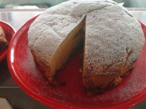 混ぜて焼くだけ バナナアーモンドケーキ 暮らしニスタ