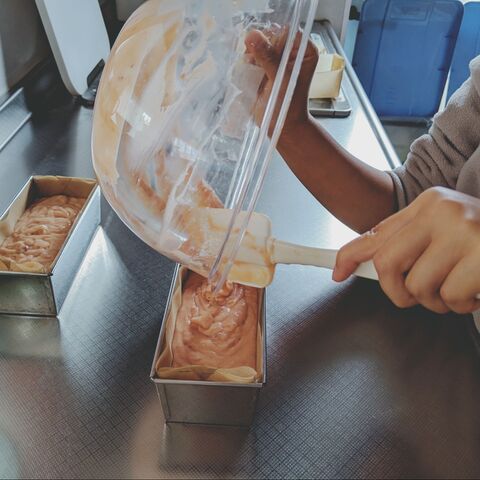 苺と練乳のパウンドケーキ 暮らしニスタ