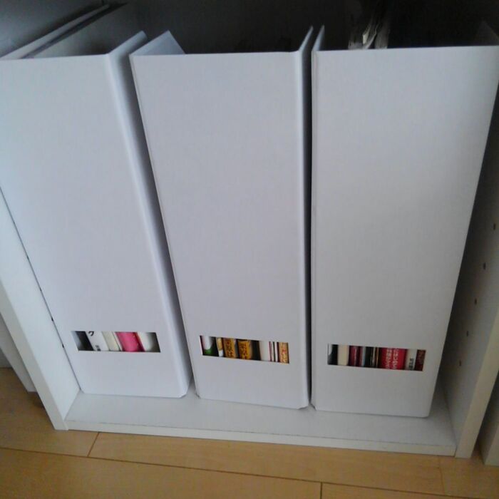 IKEA　TJENAでファイルボックスを新しく♪♪