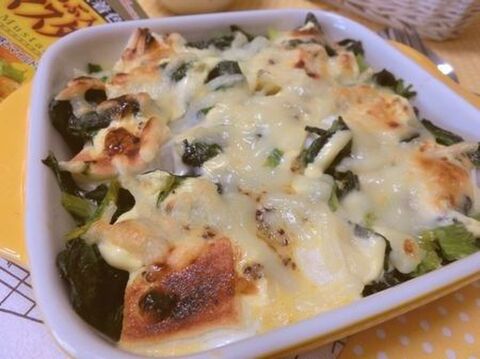 ふわふわだよ ほうれん草とはんぺんの粒マスタードキッシュ 暮らしニスタ ふわふわだよ ほうれん草とはんぺんの粒マスタードキッシュ 暮らしニスタ