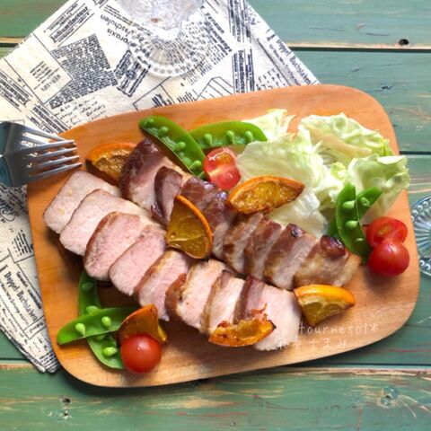 爽やかな香りで疲労回復効果 豚バラのオレンジ幽庵風グリル 暮らしニスタ 爽やかな香りで疲労回復効果 豚バラのオレンジ幽庵風グリル 暮らしニスタ