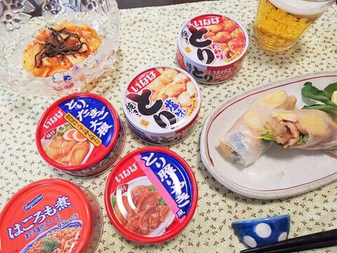 100均缶詰をつまみにカンパーイ 暮らしニスタ