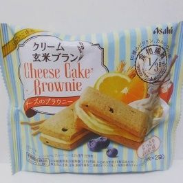 はちみつとレモンのチーズケーキみたいなブラウニー。