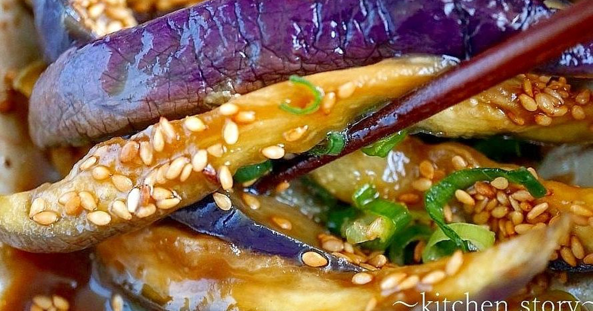 簡単 焼き肉のたれで レンチン茄子のおつまみ 暮らしニスタ