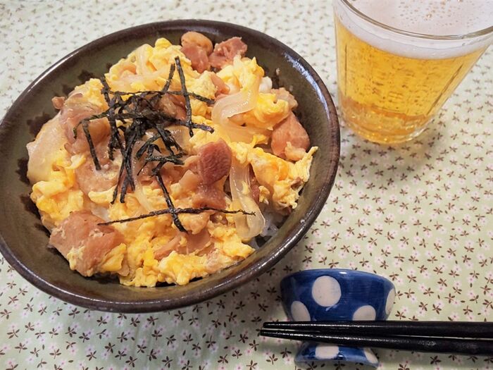 レシピ（3）：プチ“親子丼”