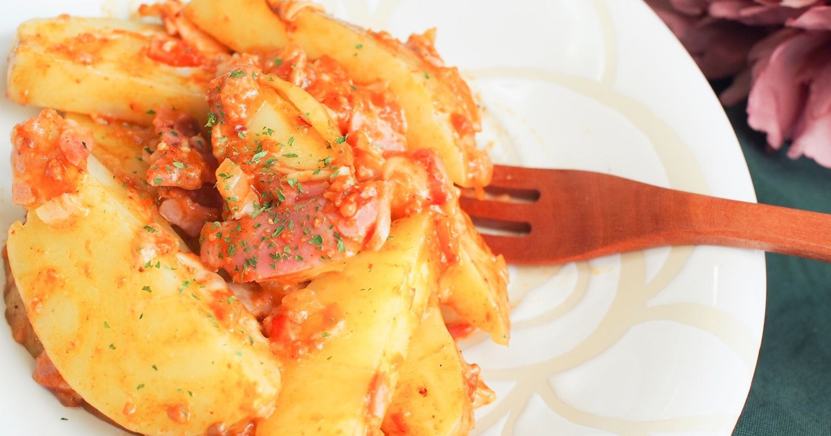 ジャークスイートポテトと黒豆のカレー レシピ