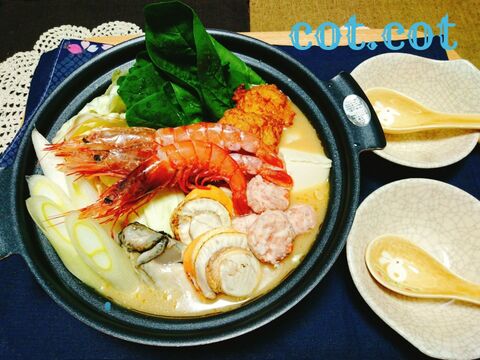 醤油とんこつスープでちゃんこ鍋 暮らしニスタ 醤油とんこつスープでちゃんこ鍋 暮らしニスタ