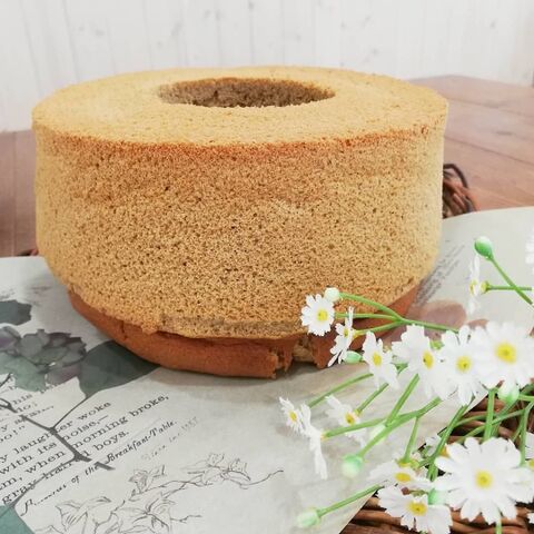 コーヒー香るふわっふわシフォンケーキ 暮らしニスタ コーヒー香るふわっふわシフォンケーキ 暮らしニスタ
