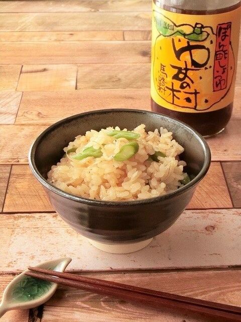 ぽん酢しょうゆでさっぱり しらすといんげんの炊き込みご飯 暮らしニスタ ぽん酢しょうゆでさっぱり しらすといんげんの炊き込みご飯 暮らしニスタ