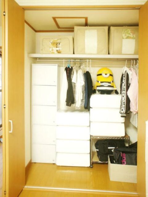 令和 初日 子供部屋クローゼットの収納見直し 暮らしニスタ