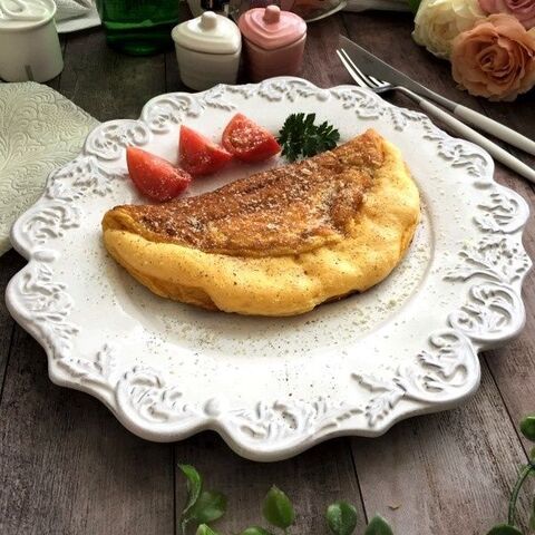 シュワ とふんわりイタリアンなモンサンミッシェル風オムレツ 暮らしニスタ