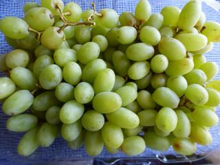 コストコ 皮ごとパクッ グリーンシードレスグレープ 暮らしニスタ